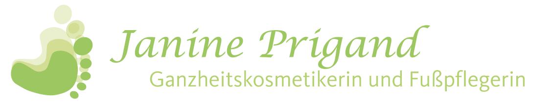Ganzheitskosmetikerin und Fußpflegerin - Janine Prigand